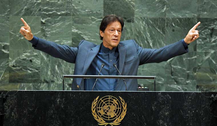 Pakistan PM Imran Khan | AFP