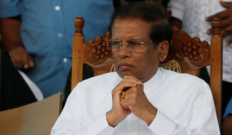 Sri Lanka President Maithripala Sirisena not running for second term