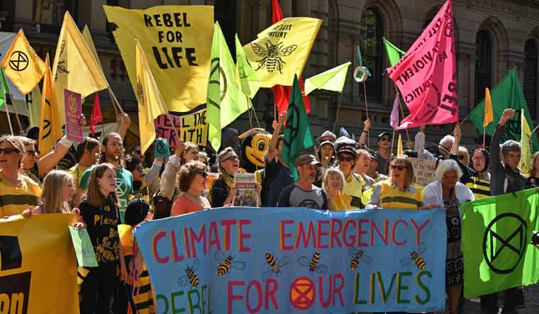 AUSTRALIA-ENVIRONMENT-CLIMATE-SOCIAL-PROTEST