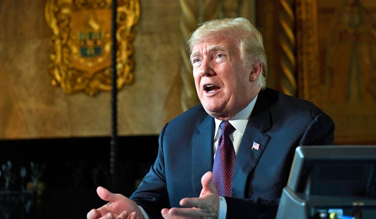 US President Donald Trump | AFP