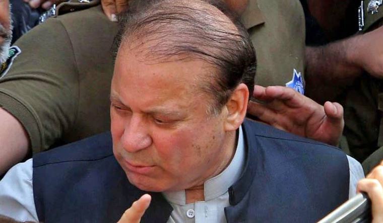 Nawaz Sharif is facing trial in a money laundering case | Reuters