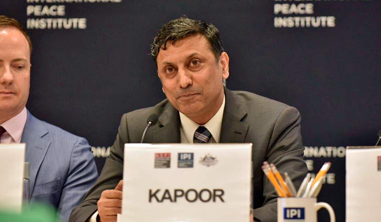 Military Adviser in India's Permanent Mission to the UN Colonel Sandeep Kapoor | Twitter