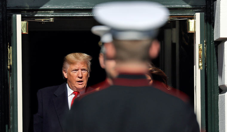 US President Donald Trump | AFP