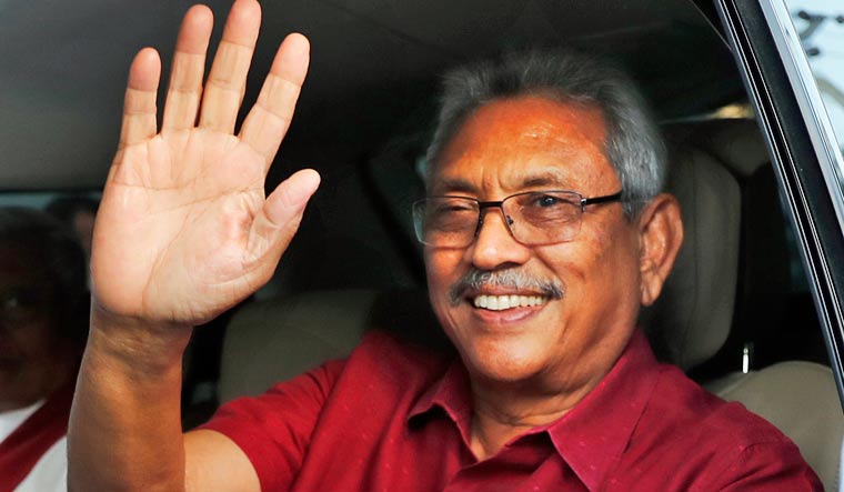 Sri Lanka's President Gotabaya Rajapaksa | AP