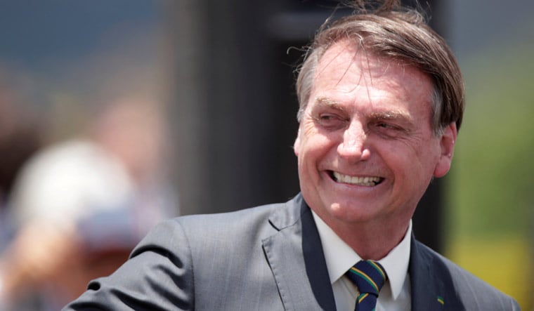 File photo of Brazilian President Jair Bolsonaro | Reuters
