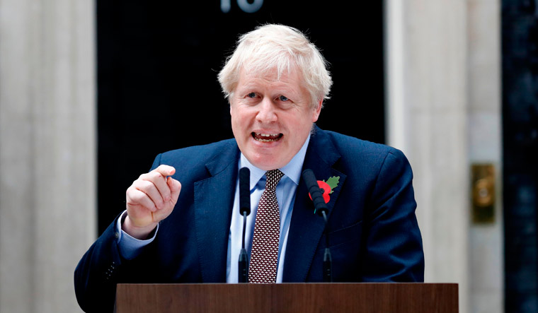 Britain's Prime Minister Boris Johnson | AFP