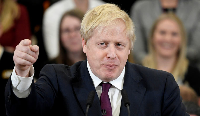 File photo of UK Prime Minister Boris Johnson | Reuters