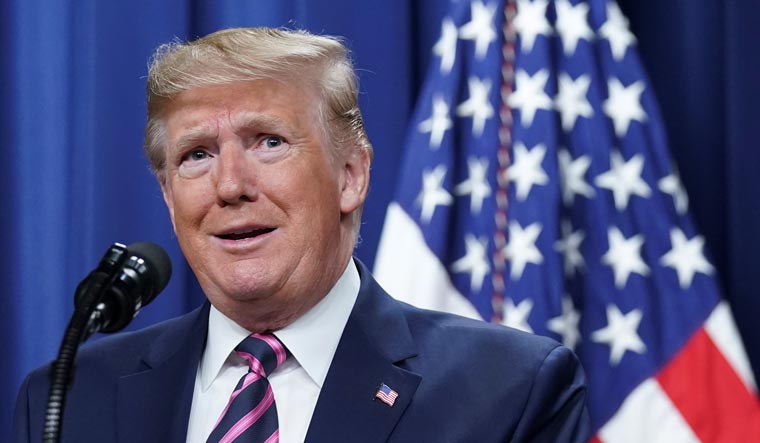 File photo of U.S. President Donald Trump | Reuters