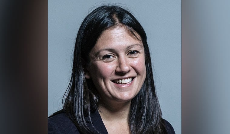 Lisa Nandy, the Labour Party MP from Wigan, is mounting a run for the party's leadership | Facebook