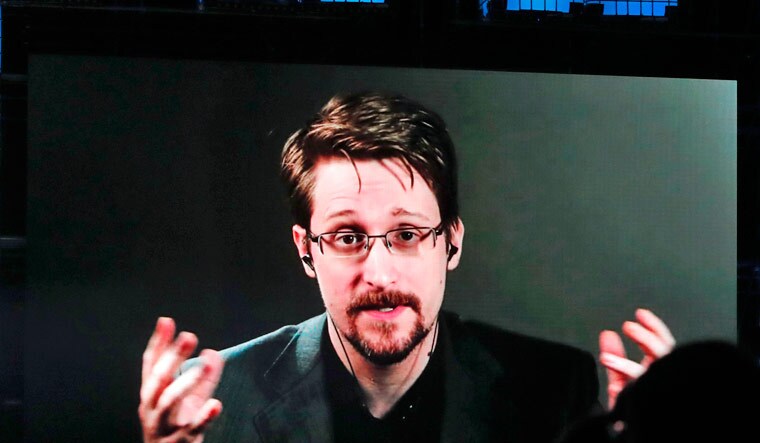 Edward Snowden | AP