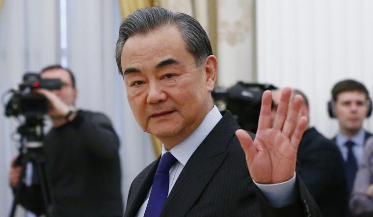  China’s Foreign Minister and State Councillor Wang Yi | Reuters