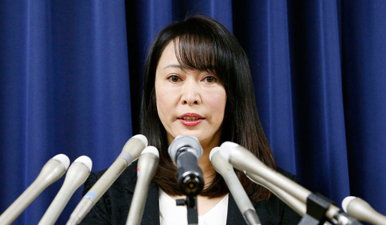 Japan-Justice-minister-Masako-Mori-AP