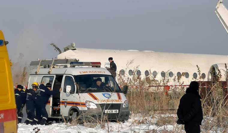 Kazakhstan Plane Crash