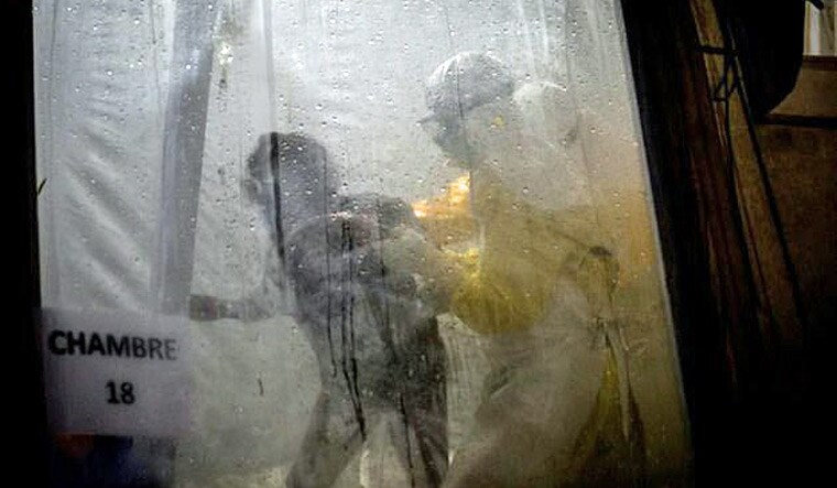 [File] Women are being forced to have sex in exchange for Ebola vaccine in DR Congo | AFP