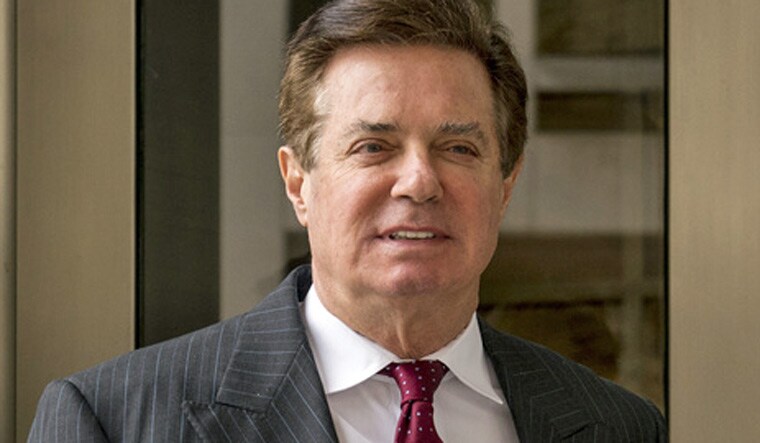 Paul Manafort, President Donald Trump's former campaign chairman | AP