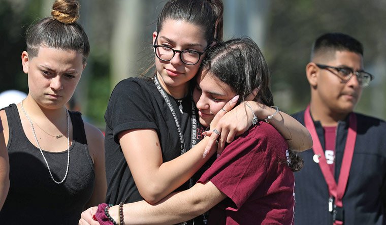US-ONE-YEAR-ANNIVERSARY-OF-DEADLY-SHOOTING-AT-MARJORY-STONEMAN-D