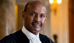 ICJ president Abdulqawi Ahmed Yusuf 
