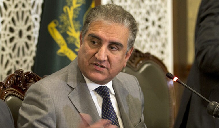 Pakistan Foreign Minister Shah Mahmood Qureshi | AP