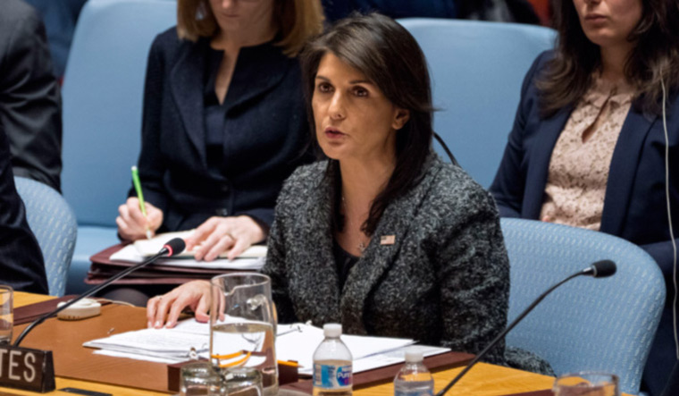 America should not give aid to Pak until it stops harbouring terrorists: Nikki Haley 