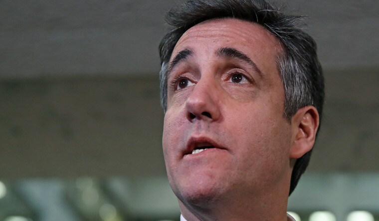 Michael Cohen former attorney and fixer for President Donald Trump | AFP