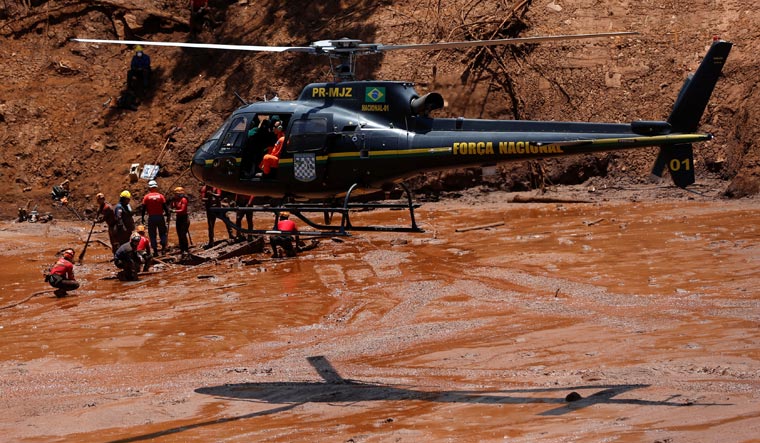 Brazil dam disaster: Death toll rises to 121; 226 still missing