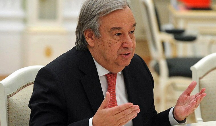 UN Secretary-General Antonio Guterres | Wikimedia Commons
