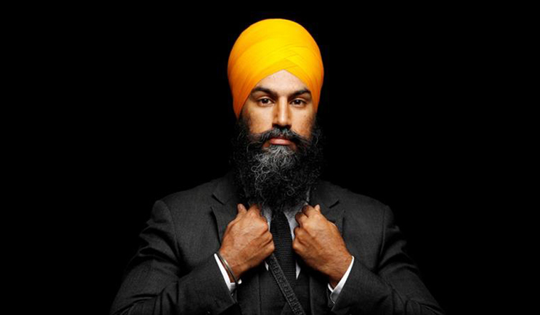 Indian-origin Jagmeet Singh makes history in Canada's parliament