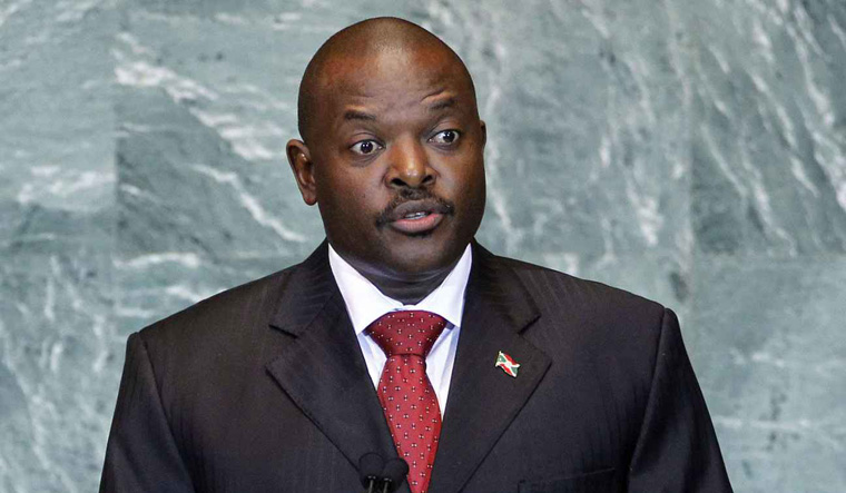 Image result for pierre nkurunziza