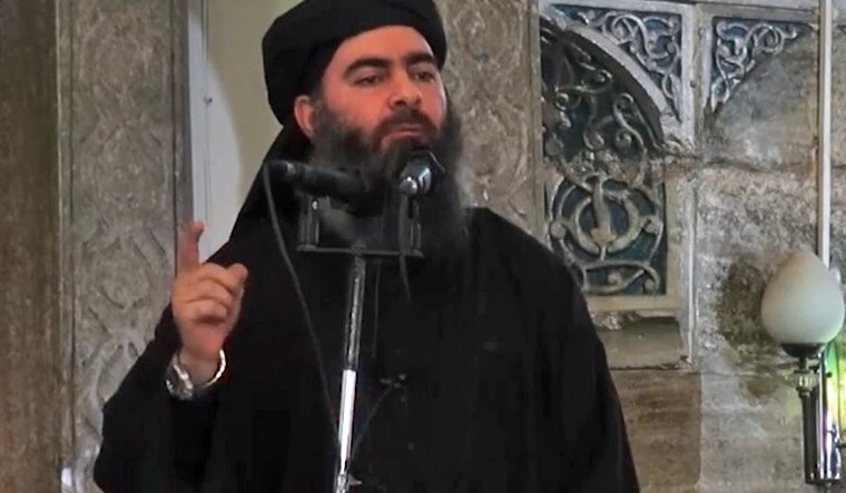 IS head Abu Bakr al-Baghdadi
