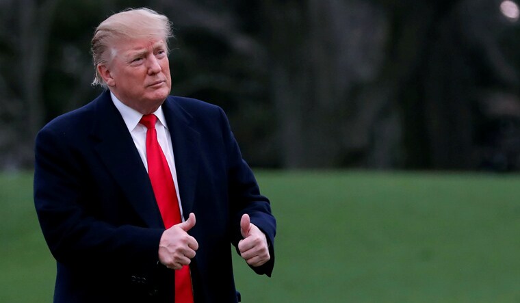 US President Donald Trump had repeatedly asserted that there was no collusion between his campaign and the Russians | Reuters