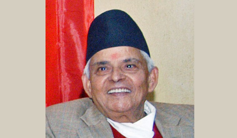 Former Deputy Prime Minister Bharat Mohan Adhikari | Wikimedia Commons