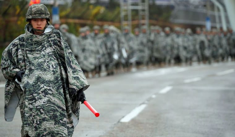 [File] South Korean military | Reuters