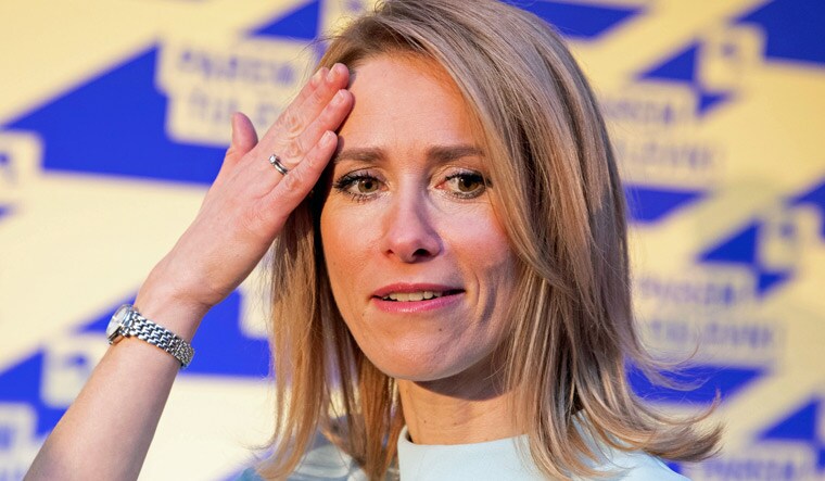 Leader of Reform party Kaja Kallas | AP