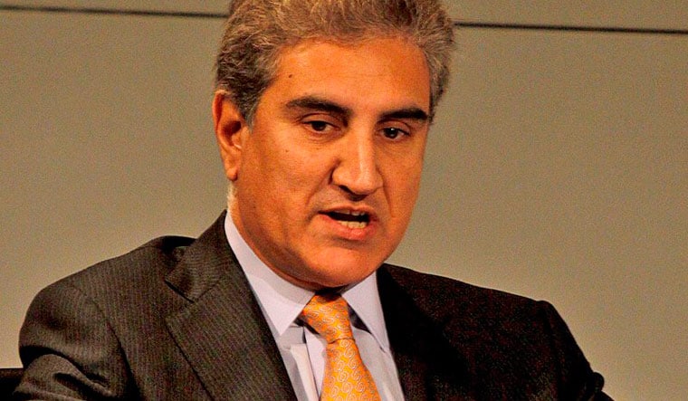 Pakistan Foreign Minister Shah Mehmood Qureshi | Wikimedia Commons