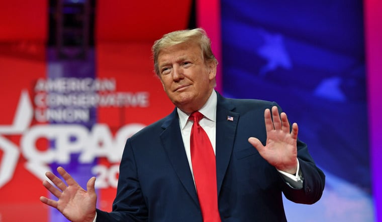 US President Donlad Trump | AFP