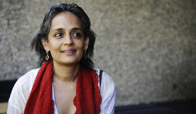 [File] Writer-activist Arundhati Roy | AFP