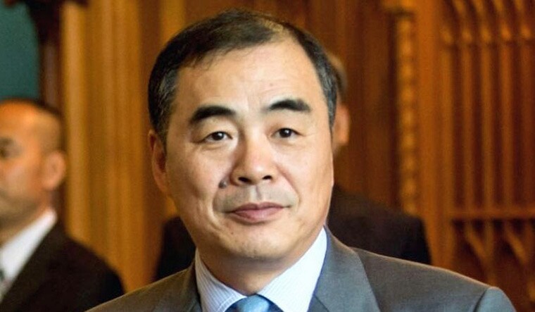 China Vice Foreign Minister Kong Xuanyou 