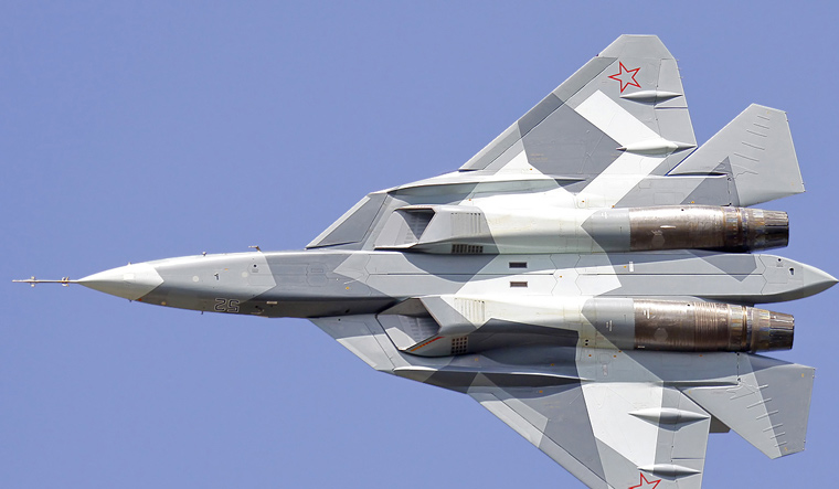 Su-57 stealth fighter Rostec