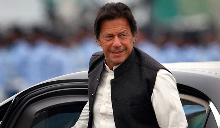 Imran Khan says better chance of peace with India if BJP wins elections