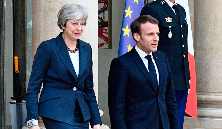 FRANCE-BRITAIN-EU-BREXIT-DIPLOMACY