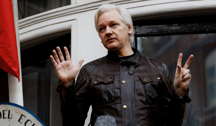 Wikileaks founder Julian Assange arrested in the UK