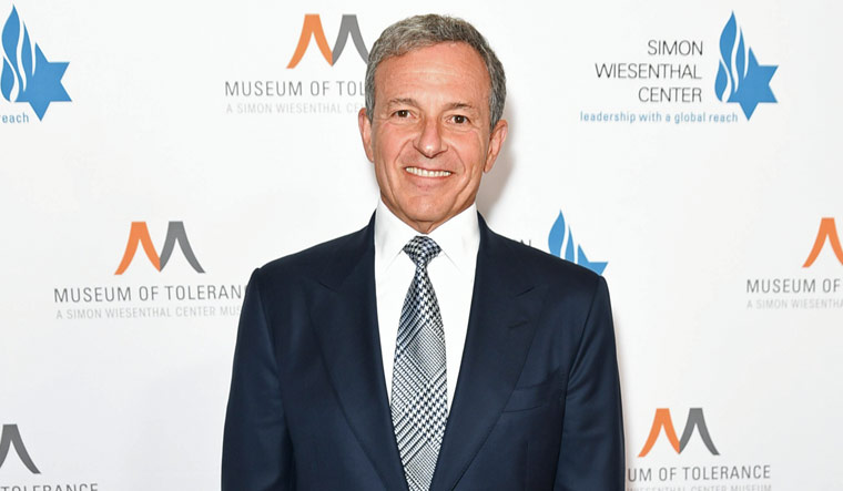 Disney CEO Bob Iger said the Reliance merger will 'benefit us in terms of the bottom-line, but derisk us as well there'