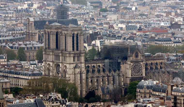 France Notre Dame Fire