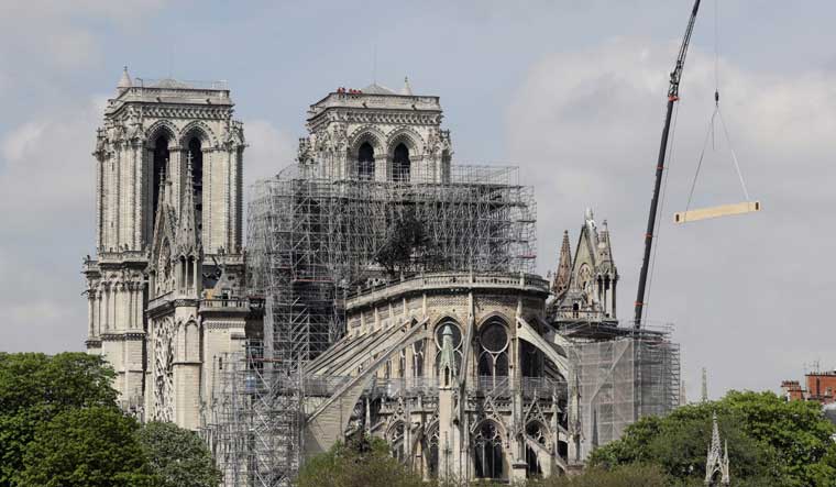 USD 1 billion raised to rebuild Notre-Dame Cathedral 