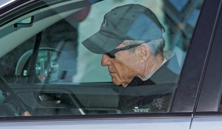 Special Counsel Robert Mueller arrives at his office in Washington | Reuters