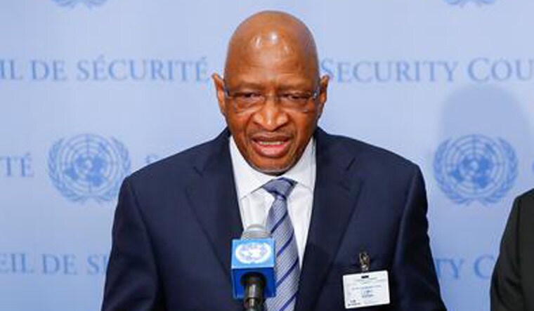 [File] Prime Minister Soumeylou Boubeye Maiga | Reuters