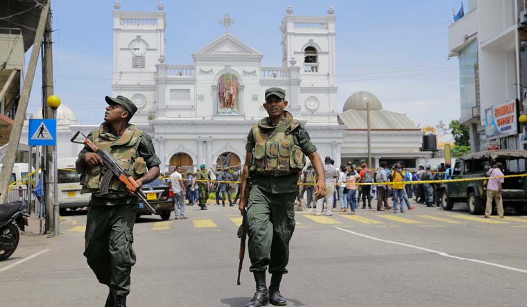 Church attacks: Indian mission in Sri Lanka issues helpline numbers