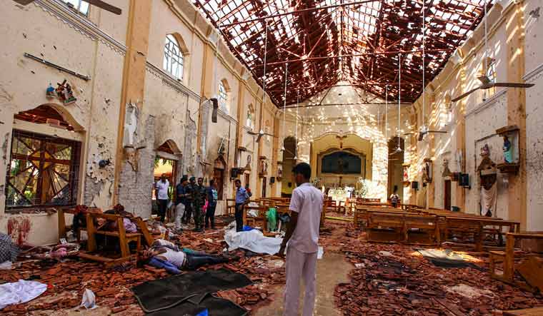 Sri Lanka blasts: 'Pieces of flesh thrown all over St Sebastian's Church'