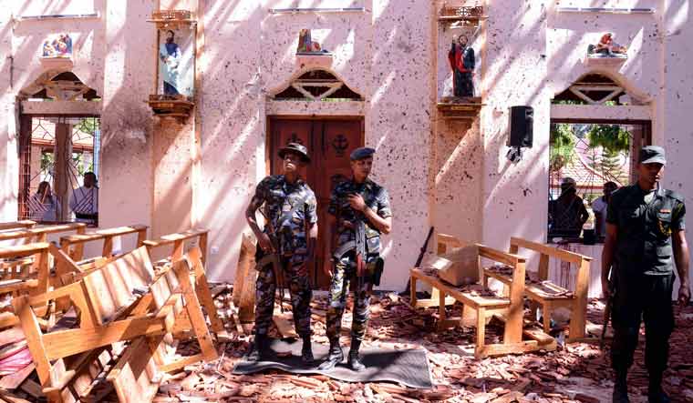 Sri Lanka identifies outfit behind blasts; says all suicide bombers Lankan nationals