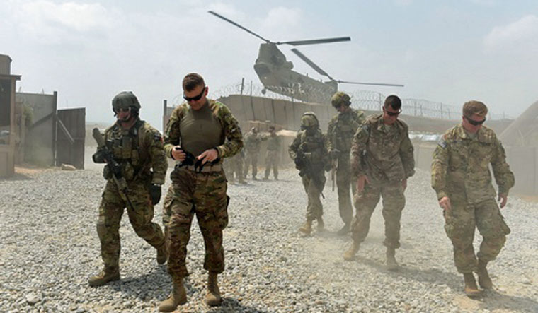 Afghanistan US soldiers pti